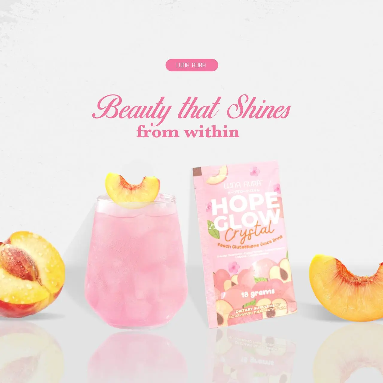 LUNA AURA - Hope C, Super Biggie, Mini, Classic, Skin Pro, Crystal, Light,  Dream Of Me, Apple Cinnamon & Honey Dew - TikTok Shop Philippines