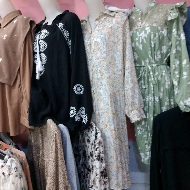 baju atasan wanita lingkar dada 110 panjang 4