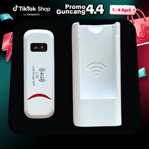 [Bundling] Modem 4G LTE USB Teknologi Plug & Play Paket Bundling Charger Powerbank 5200 mAh