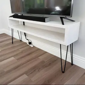 Meja TV Serbaguna / Meja Panjang Rak TV Organizer Meja Aesthetic