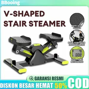 【READY STOCK】BBooing Side Stepper V Shape Walker Glider Peralatan Fitness Latihan Kaki Membakar Kalori