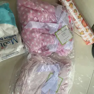 Selimut Bayi Double Fleece Tanpa Topi