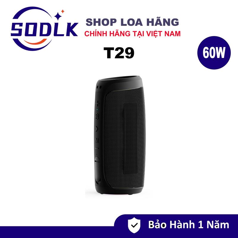 Loa Bluetooth 5.3 di động SODLK T29 60W, pin 4000mAh, với cột âm thanh vòm HIFI và loa siêu trầm, Hỗ trợ Thẻ TF/USB loa bluetooth Củ Loa Nghe Nhạc loa  x1