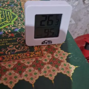 BFS123 Termometer Ruangan Digital Mini Hygrometer Suhu Ruangan