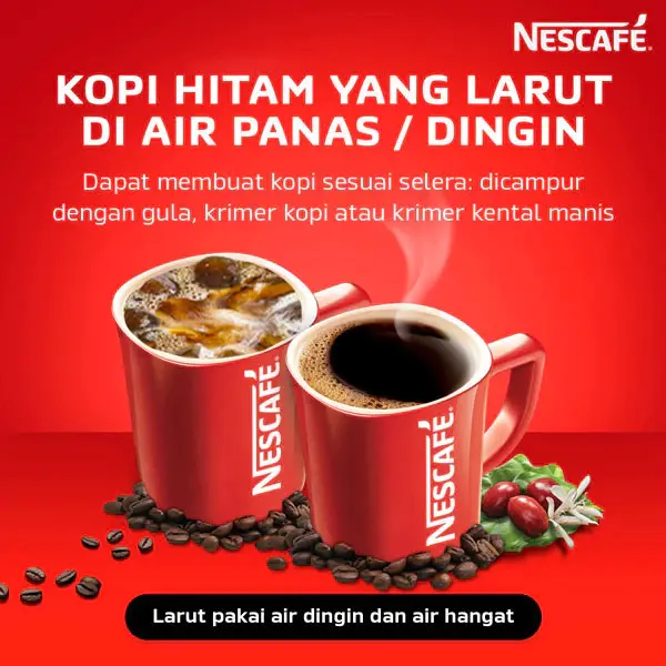 Nescafe Classic Sachet 2gr - Kopi robusta murni 100% - Kemasan Eceran 3