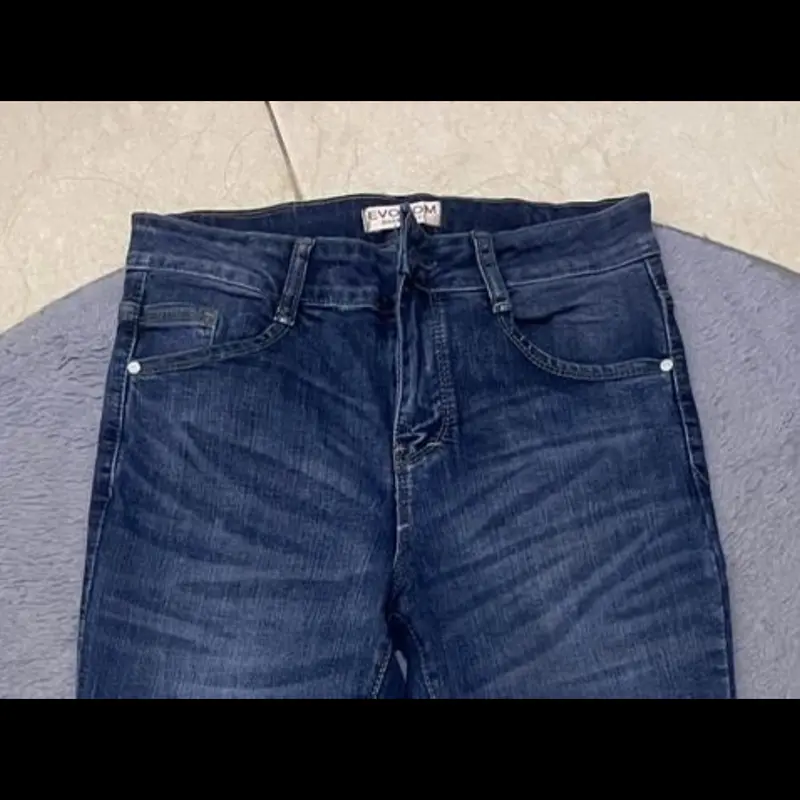 Snacks - Celana Jeans Wanita Cx-a Cutbray Washing Kaki Rawis // Softjeans Stretch // Size 27 - 34 // Cod // Real pict 4