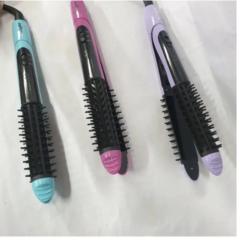 LADYSTAR Catokan Sisir | LS078 | Pink Biru on Black 1