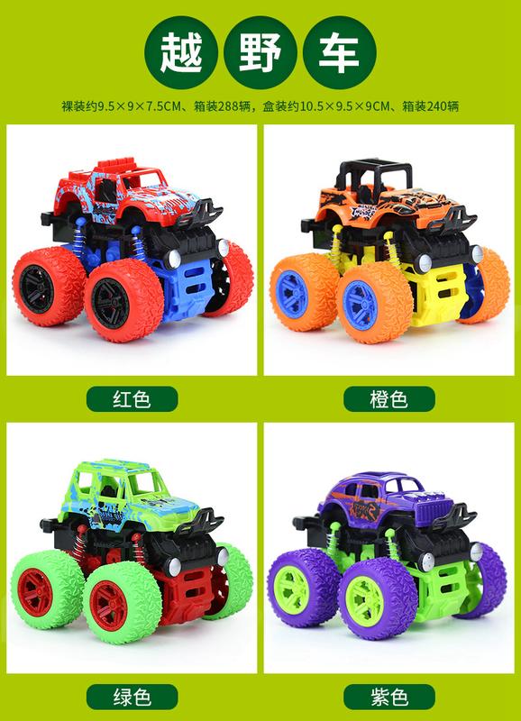 Product Introduction of Children's Toy Car Inertial Vehicle 3