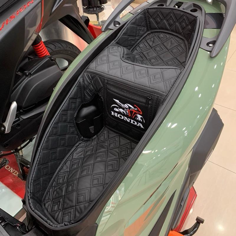  Lót Cốp Xe SH 125i - 150i - 160i Da Nappa Loại 3 Không Thấm Nước Thiết Kế Ôm Khít Dễ Vệ Sinh Tăng Thẩm Mỹ Cho Xe 