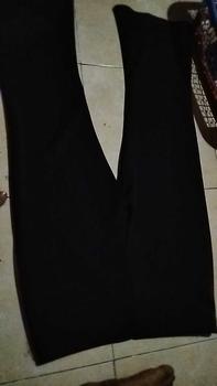 Product Review of Flare pants  highwaist scuba kulot cutbray Celana Panjang Standar JUMBO from a**i 1