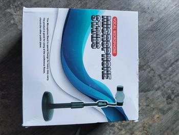 Product Review of Phone Stand Holder Handphone Standing Selfie Broadcasting Conten Video from E**t 1