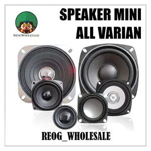 SPEAKER 2 - 4 INCH MAGNET SEDANG 4 OHM 3-20 WATT FULL RANGE Wofer