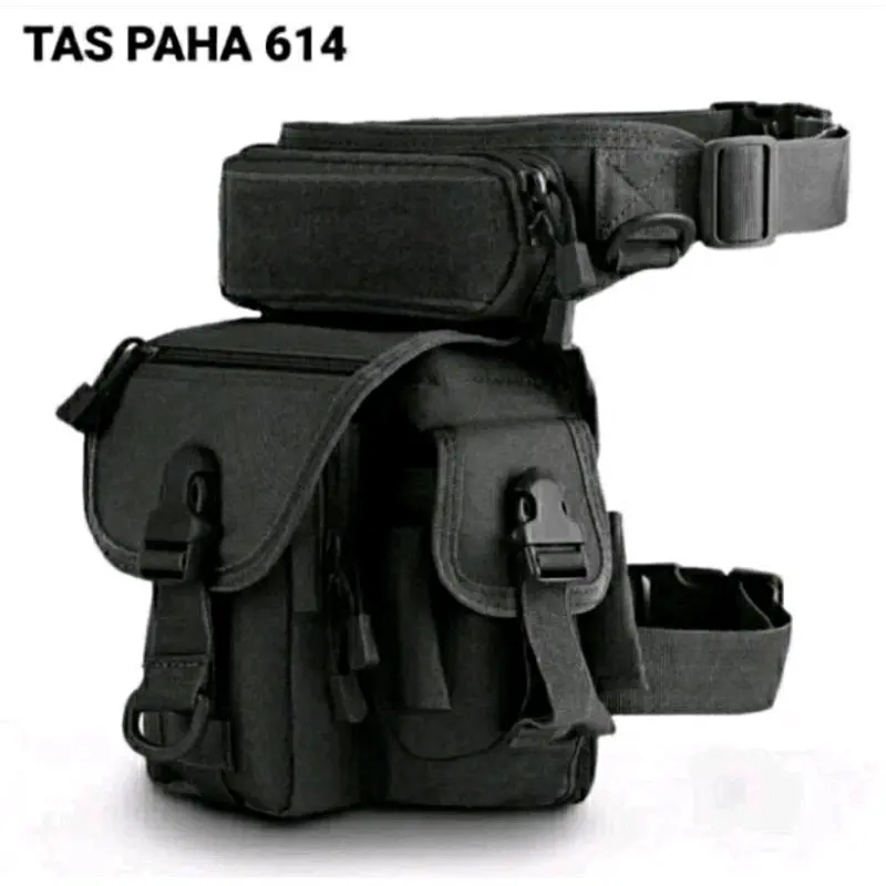 Tas pinggang /Tas paha import Tas pinggang 614 tactical army oudoor WSS 0