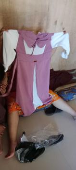 Product Review of GAMIS ARSYLA CHIFA KIDS ANAK PEREMPUAN CRINKLE AIRFLOW 3-11 TAHUN from I**1 1