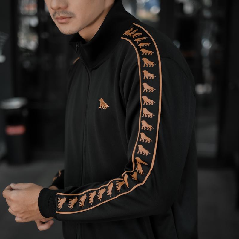 Delirium Jaket Tracktop Tapped Gold 7