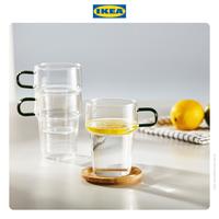 Gambar IKEA SKINNFISK Gelas Dengan Gagang Bening Bahan Kaca 350ml dari IKEA Indonesia Kota Administrasi Jakarta Timur 4 Tokopedia