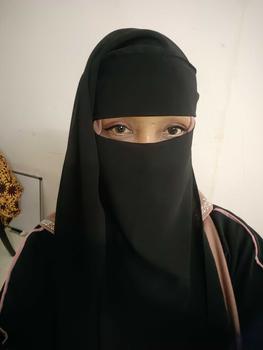 Product Review of [Saraahijab] Niqab Yamani Chiffon Premium Layer Petak from Z** I**a 1