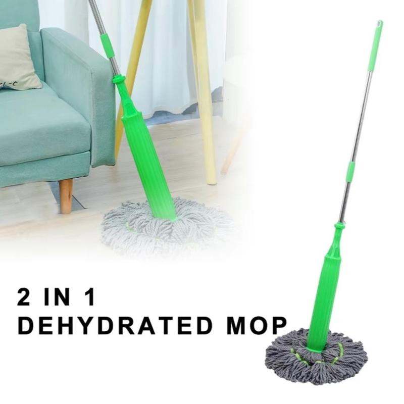 Cây Lau Nhà Tự Vắt, Cán Bằng Inox, Có Thể Tháo Rời, Bông Lau Thấm Hút Tốt, Thế…