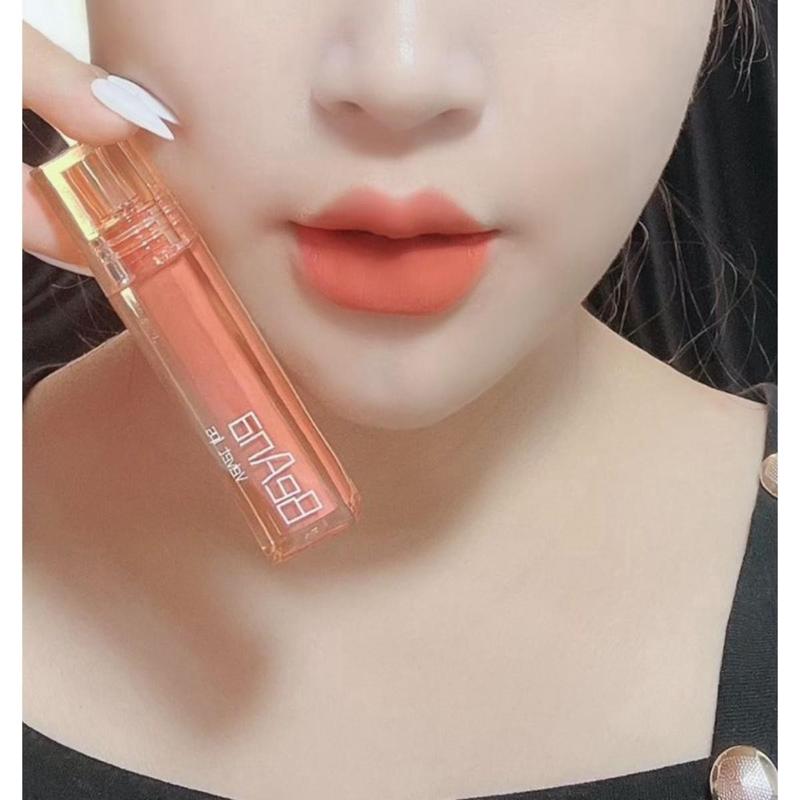 Son kem lì mềm mịn lâu trôi Beana cao cấp màu Cam sữa BA09 cực xinh