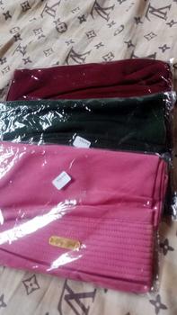 Product Review of Hijab Bergo Hamidah Label Gold Size M Hijab Instan Bahan Jersey Jilbab Instan Nutup Dada from s**n 0