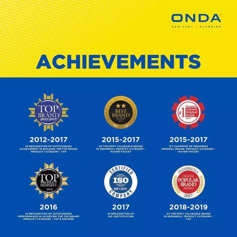 ONDA Water Level Control Switch Pengontrol Air Pelampung Toren 6
