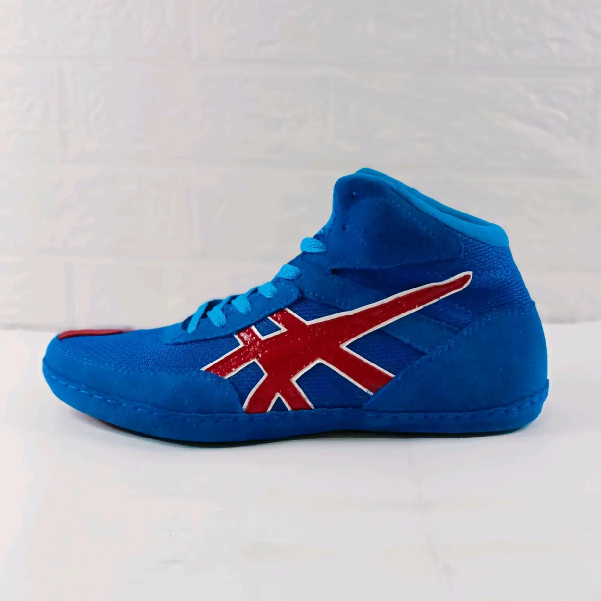 sepatu gulat tinju gym