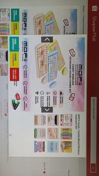 Product Review of MOFII Candy XR Wireless Keyboard Mouse Set for Windows, 2.4 GHz Wireless, Compact Design free battery Computer Keyboards Office from A**h M** 0