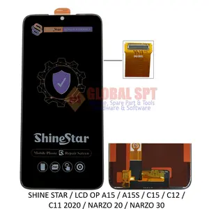 LCD TOUCHSCREEN KOMPATIBEL UNTUK OPPO A15 / A15S / A16K / A16E / C11 2020 / C12 / C15 / NARZO 20 / NARZO 30A