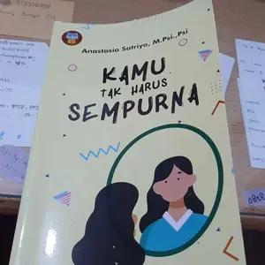 buku kamu tak harus sempurna.
