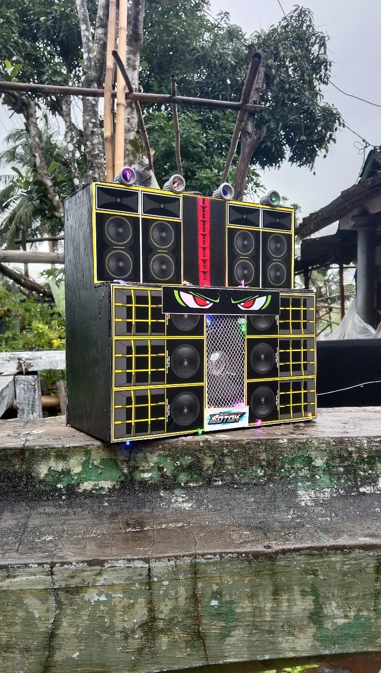 Product Introduction of miniatur sound sistem siap bunyi langsung pakai mainan anak anak 8