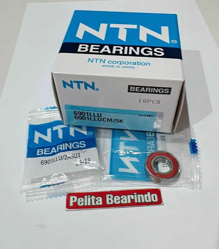 BEARING 6901 LLU NTN 6901LLU 6901 2RS NT 2