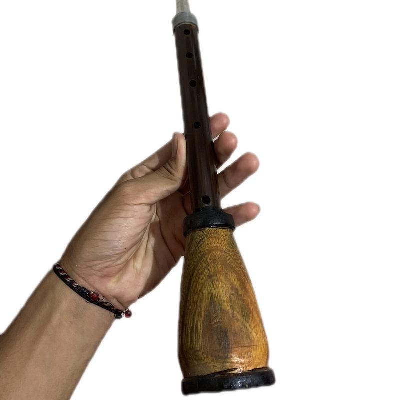 Slompret Terompet Reog Ponorogo Laras Paten Petor Bambu Tebal 2