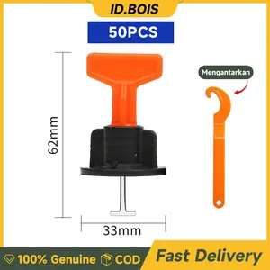ID.BOIS RTL-K Alat Perata Keramik Putar Seri KECIL Reusable Tile Leveling