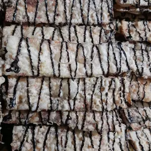 Pisang sale lidah crispy  rasa coklat Snack Makanan Kering  Cemilan Manis