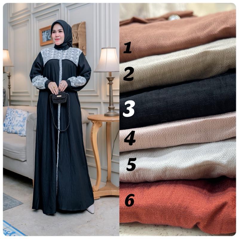 Kamilla Dress Big Size M028 Casual Wanita 5