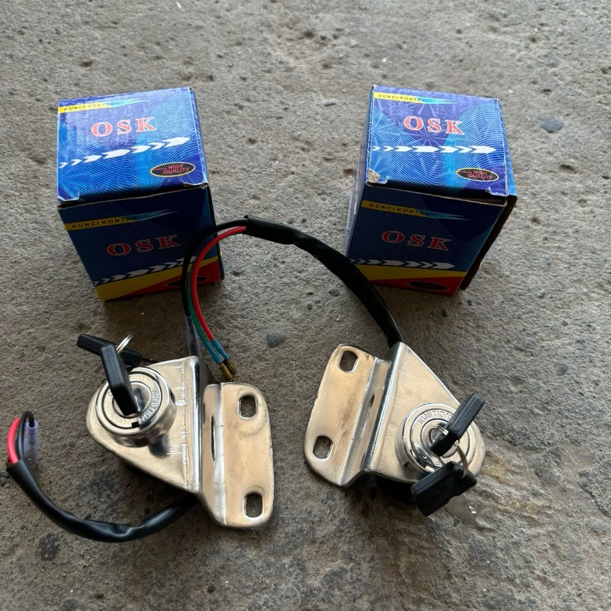 Kunci kontak cb100 cg125 osk kontak cb100 cg 125 cb 125