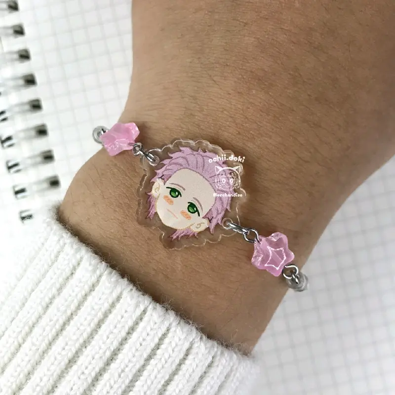 Gelang anime Wind Breaker (stainless) 6