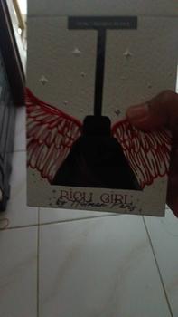 Product Review of Parfume Rich Girl By Hotman Paris ( For Women ) Hitam Orange Perfume Wanita Elegant Red Black Lemon from m**5 0