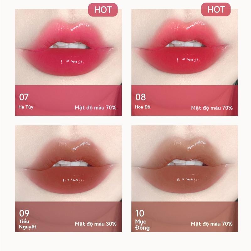 Product Introduction of Son Kem Hai Đầu AZTK, Gương, Dưỡng Ẩm, Nhung, Bùn Môi, Son Môi, Dán Đậu Quế, Son Bóng Học Sinh, Dành Cho Nam Và Nữ Trang Điểm Mỹ Phẩm Cosmetic Women 6