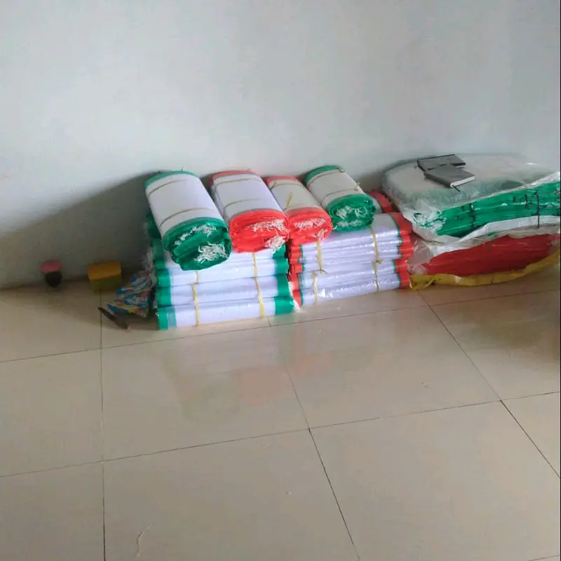 karung beras 10kg isi 10 pcs polos bening 4