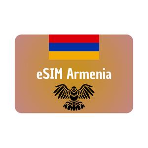 Social Buzz Tarjeta eSIM Armenia Plan Datos Alta Velocidad para Viajes Recargas Disponibles Solo Datos 180 Días de Preactivación MTS 4G Ucom 4G