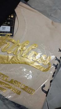 Product Review of FortKlass Kaos FEARLESS Regular Fit Kaos Sablon 24S 30S Kaos Pria Lengan Pendek Atasan Tshirt Distro from r**l 0