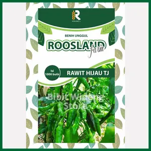( 1.000 Benih ) Cabe Rawit Hijau | Cabai Rawit | Rawit Hijau Tipe Buah Merunduk