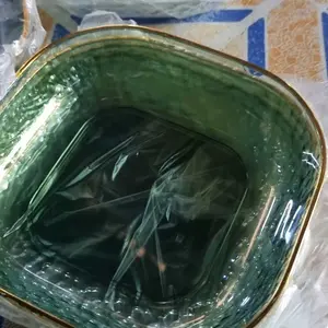 BISA COD H6481 Piring Makanan Diamond / Piring Buah dan Snack Dapur Kitchenware