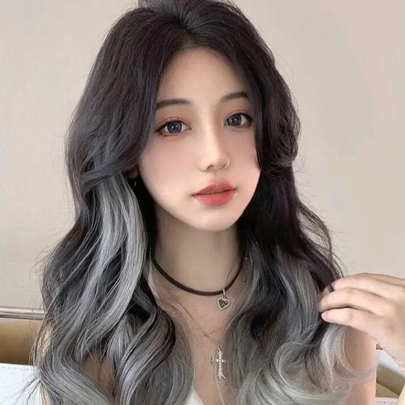 hairclip curly ombre hairclip lurus ombre hair clip ombre keriting hair clip ombre lurua 8
