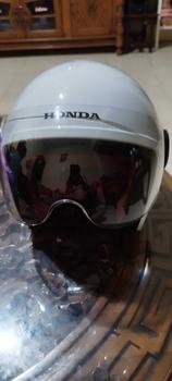 Product Review of Helm scoopy New original honda from u**3 1