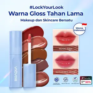 【BPOM】BIOAQUA Fantastic Me Glossy Lip Tint