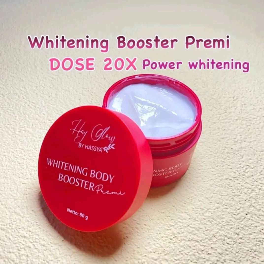 HASSYA BODYSKIN BOOSTER PREMI 20X DOSIS MEMUTIHKAN