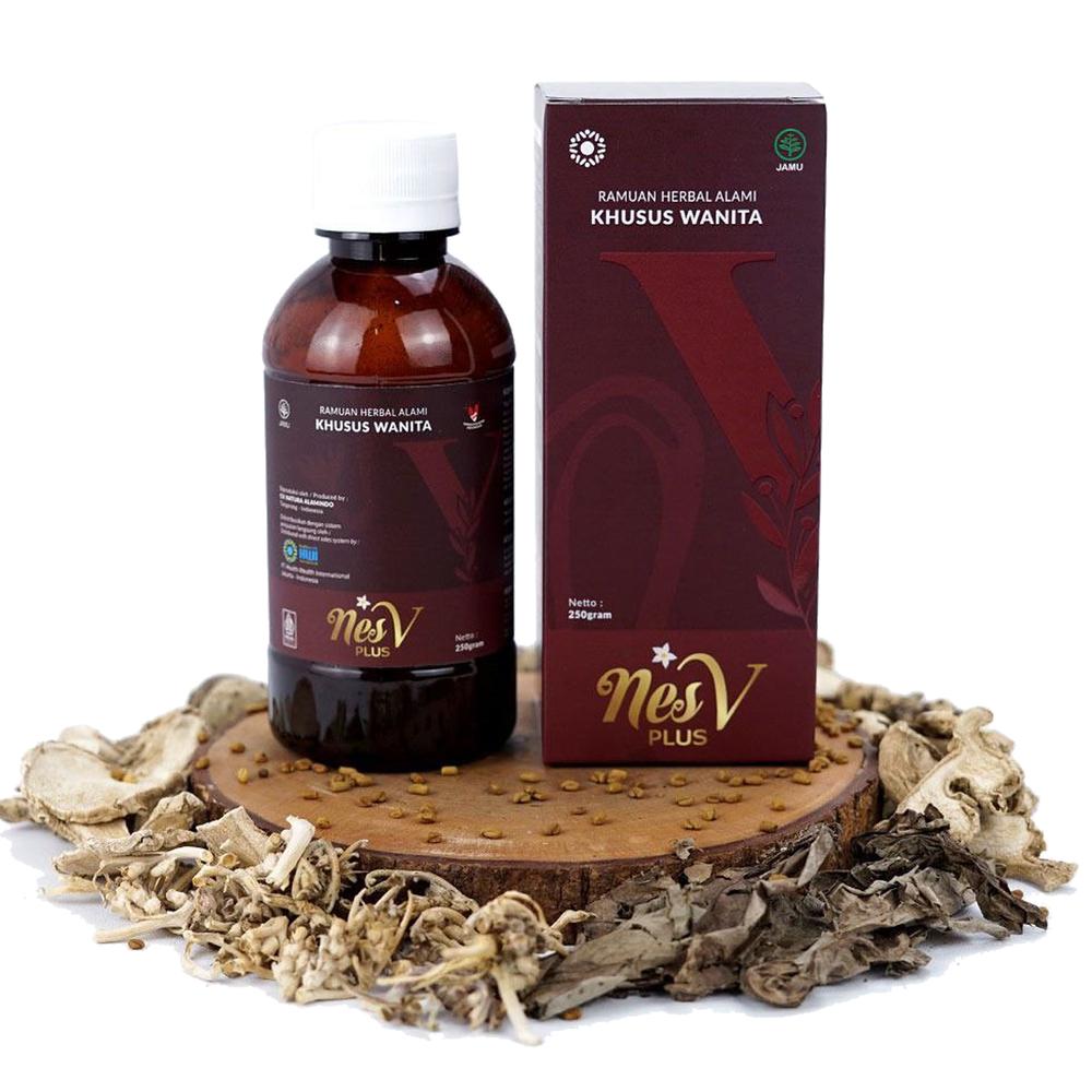 Nes V Plus | ramuan herbal alami khusus wanita Feminine Hygiene Keputihan Mengencangkan Gatal