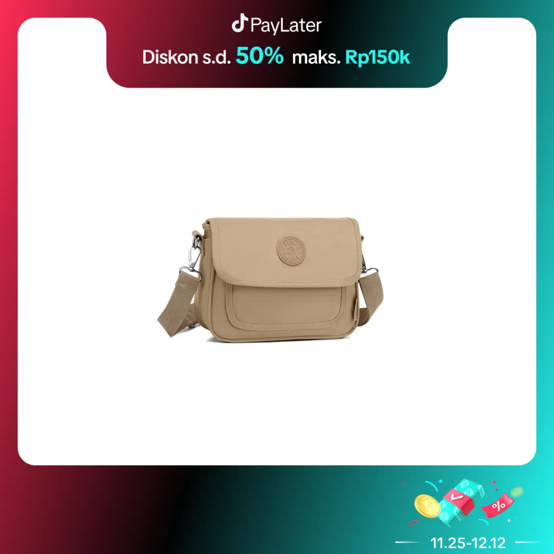 OPIOBAGS SLINGBAG WANITA / TAS SELEMPANG NYLON BAHU WANITA / PIOMA BELONA P0068